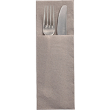 PAPSTAR servietten-tasche "DAILY Collection", grau