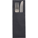 PAPSTAR servietten-tasche "DAILY Collection", schwarz