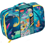 Maped zeichenset JUNGLE fever, 54-teilig, in Tasche