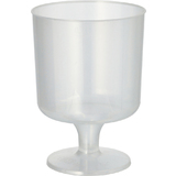 PAPSTAR mehrweg-rotweinglas PP, 0,2 l, transluzent, 10er