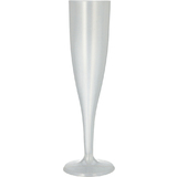 PAPSTAR mehrweg-sektglas PP, 0,1 l, transluzent, 10er