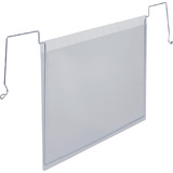 DURABLE Drahtbgeltasche, a5 quer, aus PP, transparent