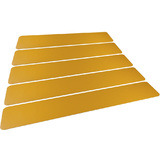 DURABLE bodenmarkierung "Zebrastreifen" 200/05, signalgelb