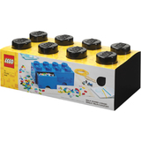 LEGO schubladenbox STORAGE brick DRAWER 8, 2 Schbe, schwarz