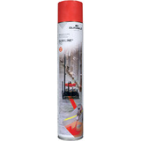 DURABLE bodenmarkierungsspray DURALINE 750, signalrot