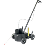 DURABLE markierwagen DURALINE EasyTrack, schwarz
