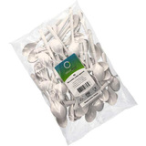 PAPSTAR Mehrweg-Kaffeelffel, Lnge: 130 mm, wei, 50er