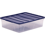 Fellowes aufbewahrungsbox BANKERS BOX, 12 Liter, transparent