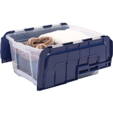Fellowes aufbewahrungsbox BANKERS BOX, Klappdeckel, 45 Liter