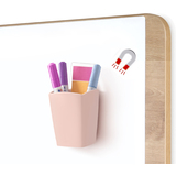 CEP Stiftekcher mineral, magnetisch, 2 Fcher, puderrosa