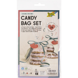 folia bodenbeutel-set / candy Bag set "Floral Christmas"