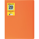 PAGNA sichtbuch "School", din A4, mit 20 Hllen, orange