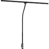 CEP led-tischleuchte ALBATROSS, Klemmfu, schwarz