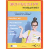 PAGNA Prsentations-Sichtbuch "School", din A4, orange
