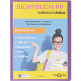 PAGNA Prsentations-Sichtbuch "School", din A4, lila