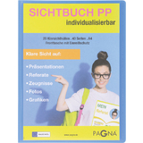 PAGNA Prsentations-Sichtbuch "School", din A4, hellblau