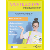 PAGNA Prsentations-Sichtbuch "School", din A4, lindgrn