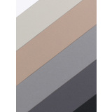 folia fotokarton "Shades of Grey", 500 x 700 mm, 300 g/qm