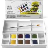 LEFRANC bourgeois WINSOR & newton Cotman pocket Set