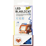 folia LED-Blaulicht, inkl. Batterien
