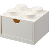 LEGO schubladenbox DESK drawer 4, 1 Schub, wei