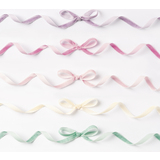 folia Samtbnder-Set PASTELL, farbig sortiert