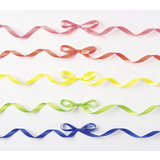 folia Satinbnder-Set NEON, farbig sortiert