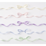 folia Satinbnder-Set PASTELL, farbig sortiert
