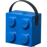 LEGO brotdose mit Tragegriff, grn-transluzent