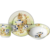 Ritzenhoff & breker Geschirr-Set HOFTIERE, 3-teilig