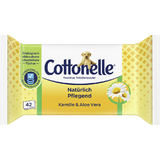 Cottonelle feuchtes Toilettenpapier, mit Kamille & aloe Vera
