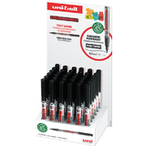 uni-ball permanent-marker SUPER ink MARKER, 36er Display