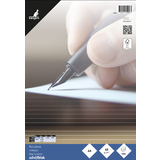 kangaro notizblock DIN A4, liniert, 100 Blatt