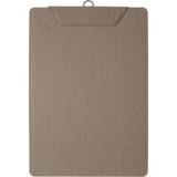 sigel Speisekarten-Klemmbrett, din A4, beige