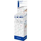 STAEDTLER jahresplaner 2026 Lumocolor, 15er Bodendisplay