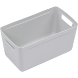 kangaro Aufbewahrungsbox, PP, 8 Liter, grau