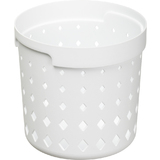 NHG aufbewahrungskorb SEOUL round ORGANIZER M, PP, wei