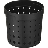 NHG aufbewahrungskorb SEOUL round ORGANIZER M, PP, schwarz