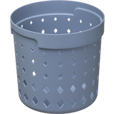 NHG aufbewahrungskorb SEOUL round ORGANIZER M, PP, blau
