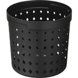NHG aufbewahrungskorb SEOUL round ORGANIZER L, PP, schwarz