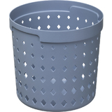 NHG aufbewahrungskorb SEOUL round ORGANIZER L, PP, blau