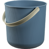 NHG aufbewahrungseimer AKITA, 10 Liter, blau/hellbeige