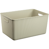 NHG aufbewahrungsbox AKITA storage L, PP, hellbeige