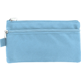 Kangaro Schlamper-Etui, eckig, pastellblau