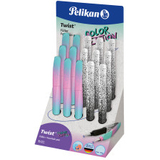 Pelikan twist Fllhalter color Edition, Thekendisplay