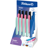 Pelikan twist Fllhalter, Thekendisplay