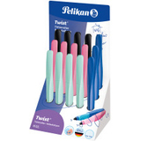 Pelikan twist Tintenroller, Thekendisplay