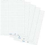 FRANKEN flipchart-block U-Act! Line, 680 x 990 mm, 5er Set