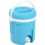 EDA Isolier-Getrnkespender, 4 Liter, trkis / wei