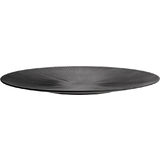 APS servierplatte NERO, rund, Durchmesser: 500 mm, schwarz